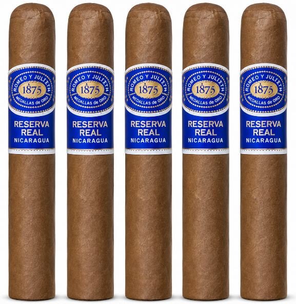 Romeo y Julieta Reserva Real Nicaragua Robusto 5-Pack