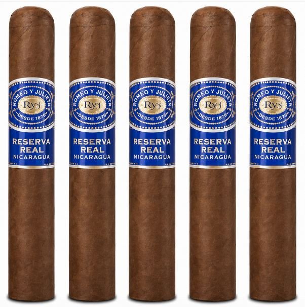 Romeo y Julieta Reserva Real Nicaragua Robusto 5-Pack