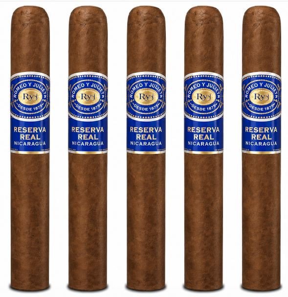 Romeo y Julieta Reserva Real Nicaragua Toro 5-Pack