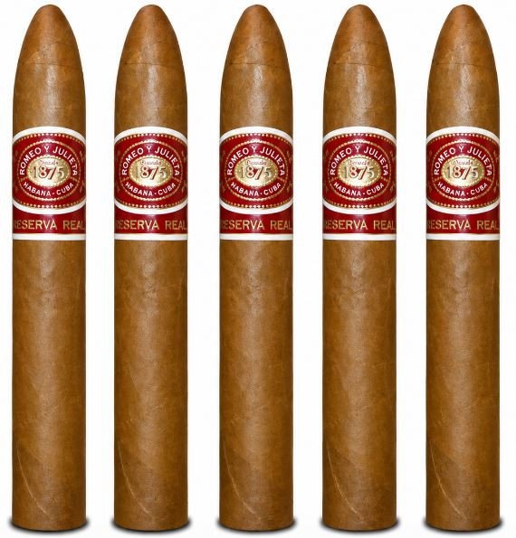 Romeo y Julieta Reserva Real No. 2 5-Pack