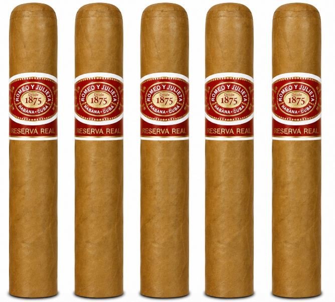 Romeo y Julieta Reserva Real Robusto 5-Pack