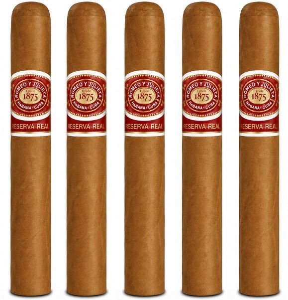 Romeo y Julieta Reserva Real Toro 5-Pack