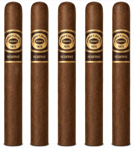 Romeo y Julieta Reserve Churchill 5-Pack