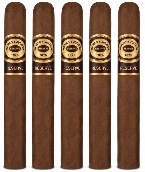 Romeo y Julieta Reserve Corona 5-Pack