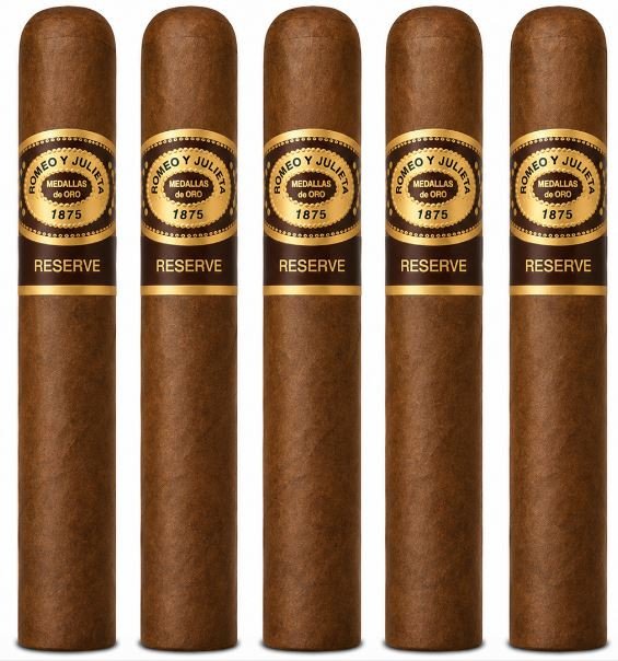 Romeo y Julieta Reserve Toro 5-Pack