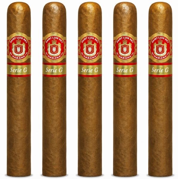 Saint Luis Rey Serie G Churchill 5-Pack