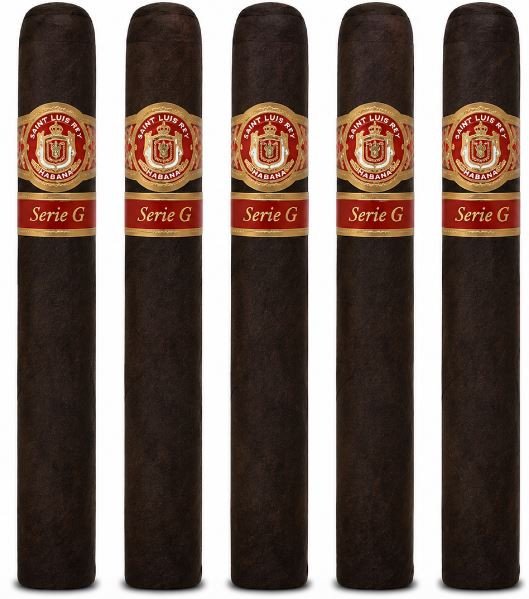 Saint Luis Rey Serie G Maduro Churchill 5-Pack
