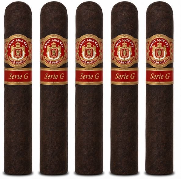 Saint Luis Rey Serie G Maduro No. 6 5-Pack