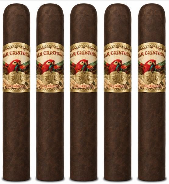 San Cristobal Clasico 5-Pack