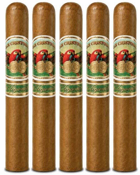 San Cristobal Elegancia Corona 5-Pack