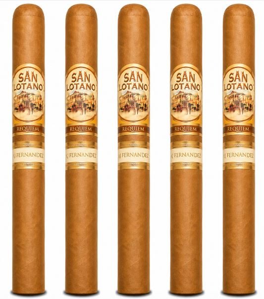 San Lotano Requiem Connecticut Churchill 5-Pack