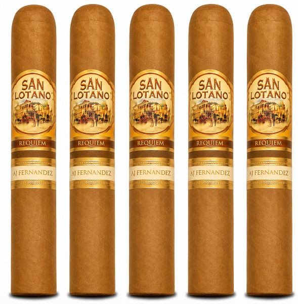 San Lotano Requiem Connecticut Gran Toro 5-Pack
