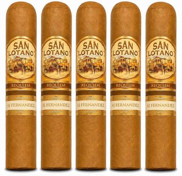 San Lotano Requiem Connecticut Robusto 5-Pack