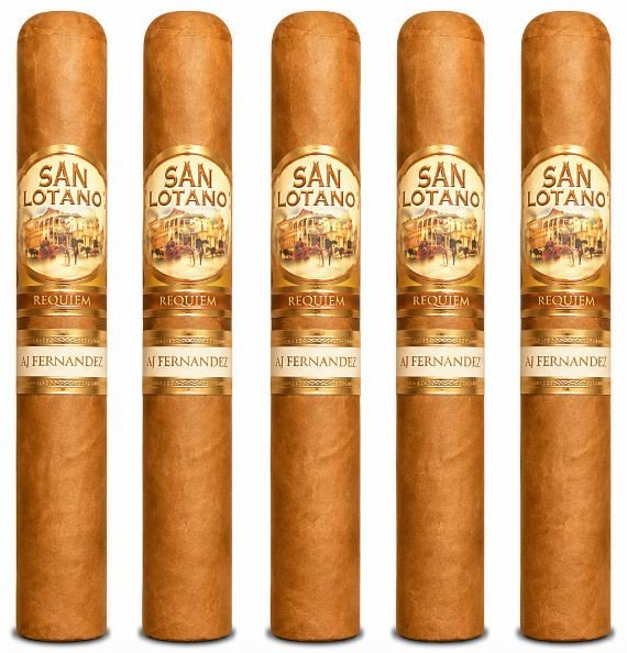 San Lotano Requiem Connecticut Toro 5-Pack