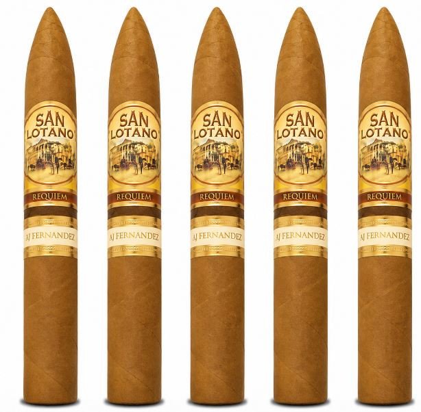 San Lotano Requiem Connecticut Torpedo 5-Pack