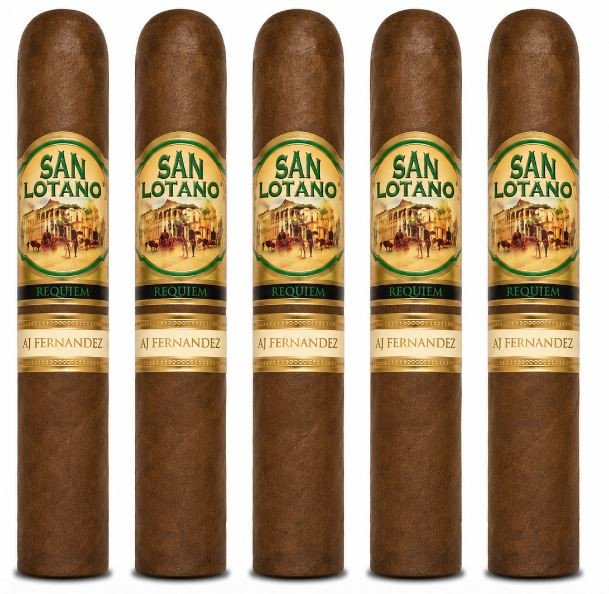 San Lotano Requiem Habano Gran Toro 5-Pack