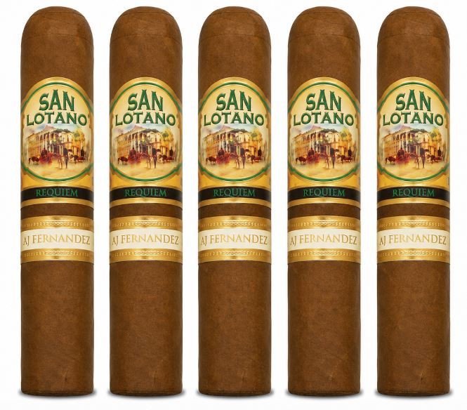San Lotano Requiem Habano Robusto 5-Pack