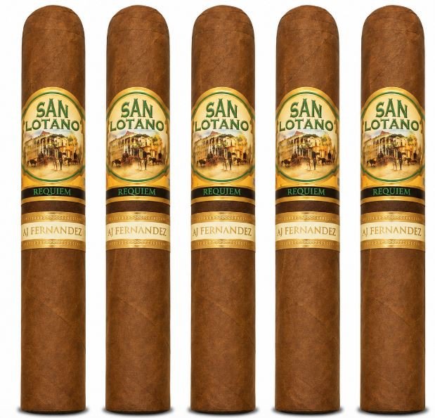 San Lotano Requiem Habano Toro 5-Pack