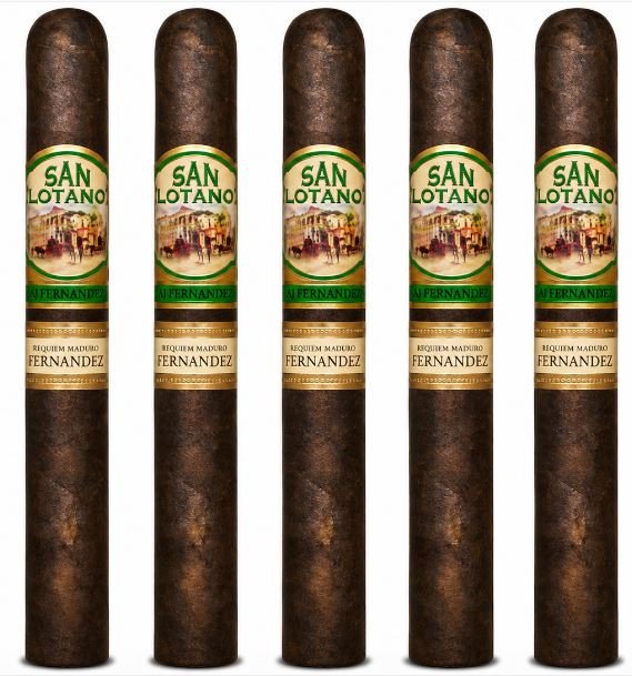 San Lotano Requiem Maduro Churchill 5-Pack