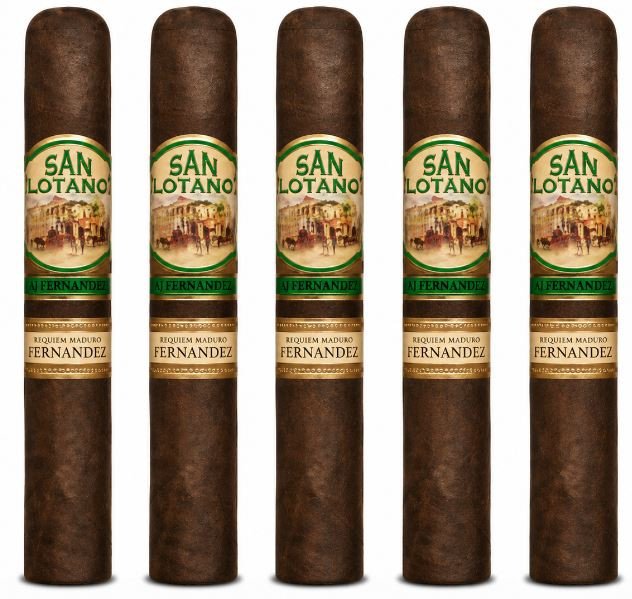 San Lotano Requiem Maduro Gran Toro 5-Pack