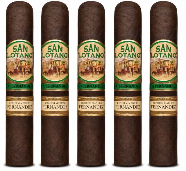 San Lotano Requiem Maduro Robusto 5-Pack