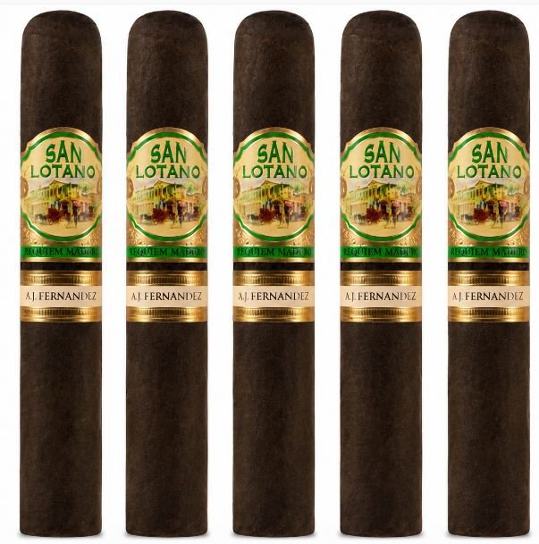 San Lotano Requiem Maduro Toro 5-Pack