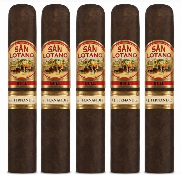 San Lotano The Bull Gordo 5-Pack