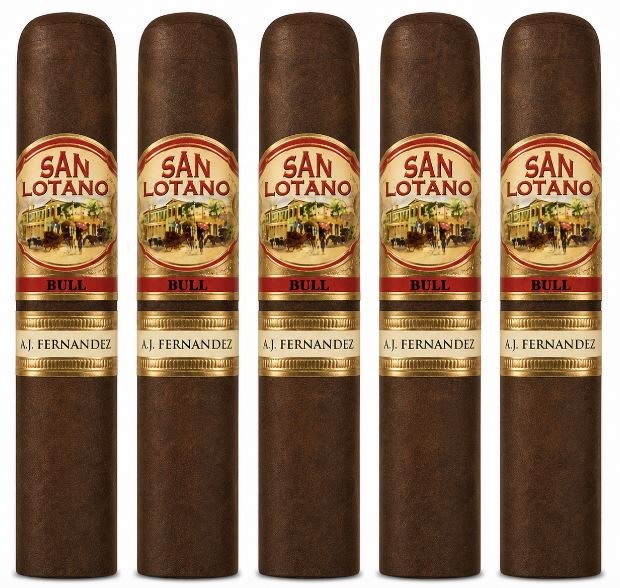 San Lotano The Bull Robusto 5-Pack