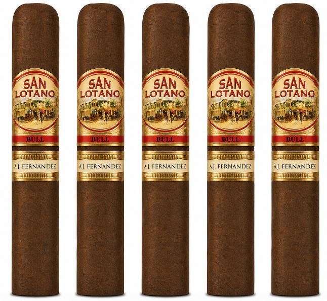 San Lotano The Bull Toro 5-Pack