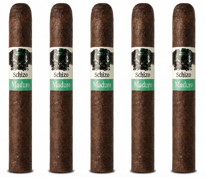 Schizo Maduro Churchill 5-Pack