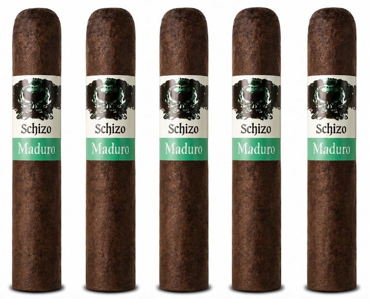 Schizo Maduro Robusto 5-Pack