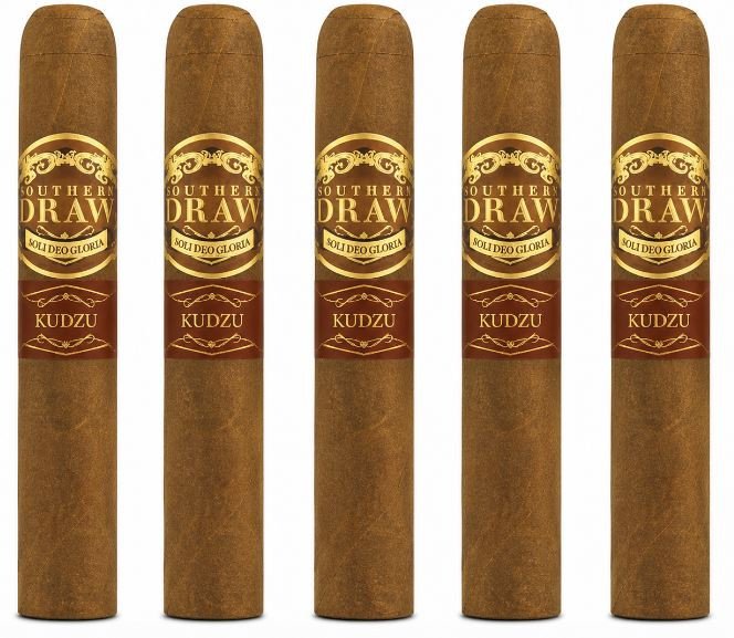 Southern Draw Kudzu Robusto 5-Pack