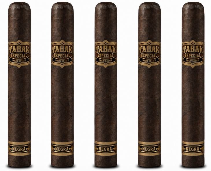 Tabak Especial Negra Robusto 5-Pack