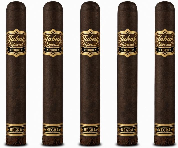 Tabak Especial Negra Toro 5-Pack