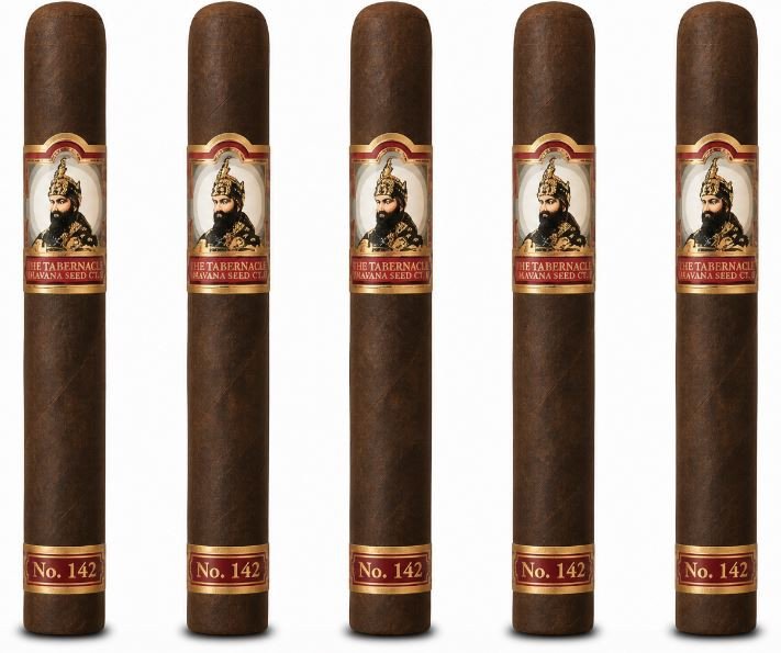 Tabernacle Havana Seed Connecticut No. 142 Corona 5-Pack