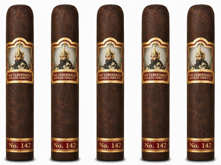 Tabernacle Havana Seed Connecticut No. 142 Robusto 5-Pack