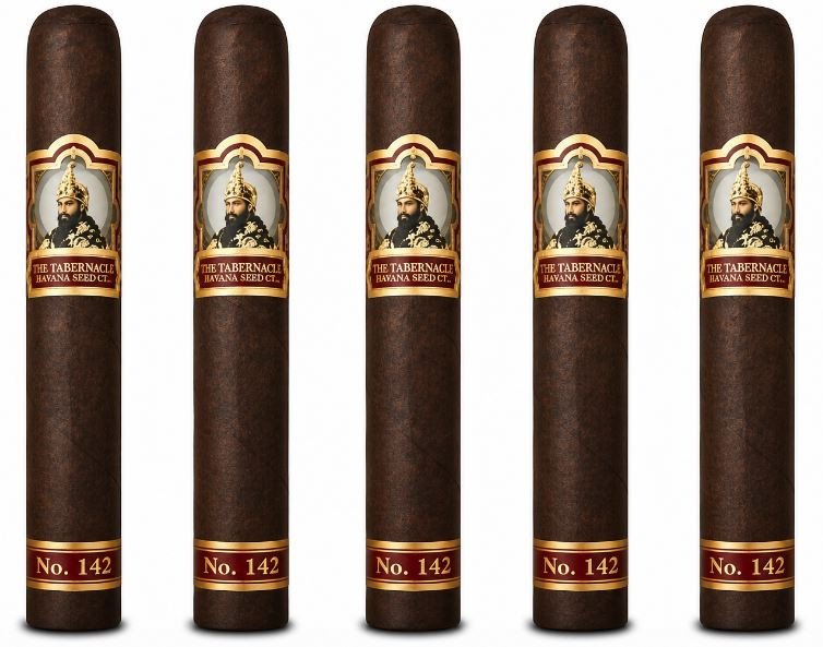 Tabernacle Havana Seed Connecticut No. 142 Toro 5-Pack