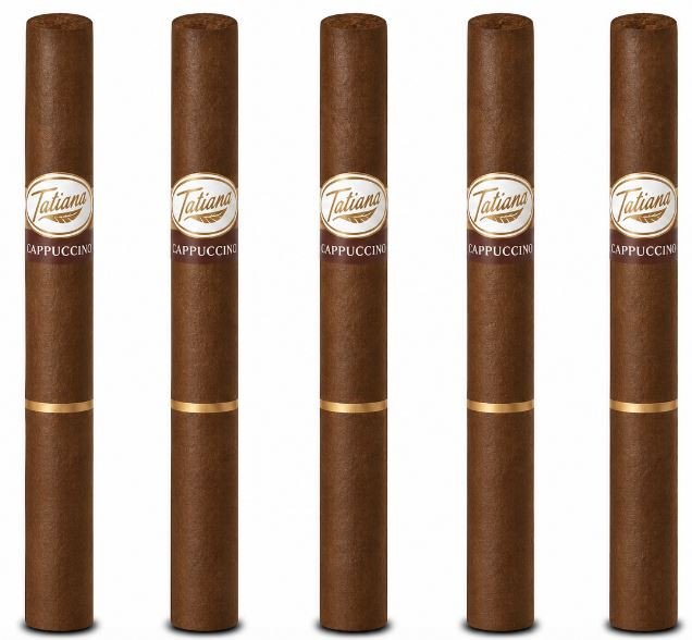 Tatiana Cappuccino Miniatures 5-Pack