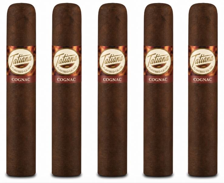 Tatiana Cognac Robusto 5-Pack