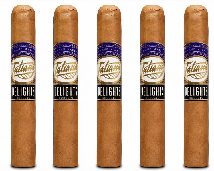 Tatiana Delights Robusto 5-Pack