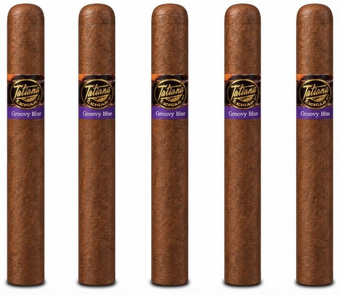 Tatiana Groovy Blue Classic 5-Pack