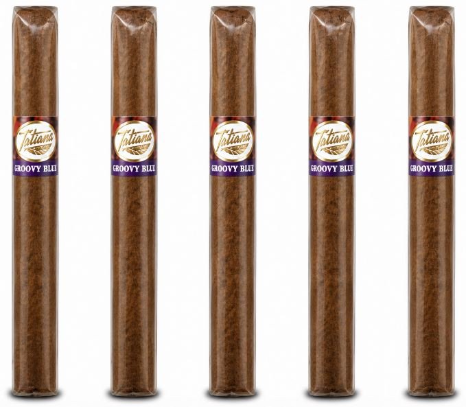 Tatiana Groovy Blue Miniatures 5-Pack