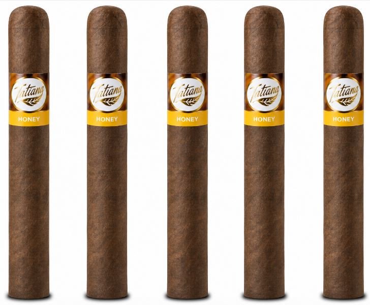 Tatiana Honey Robusto 5-Pack