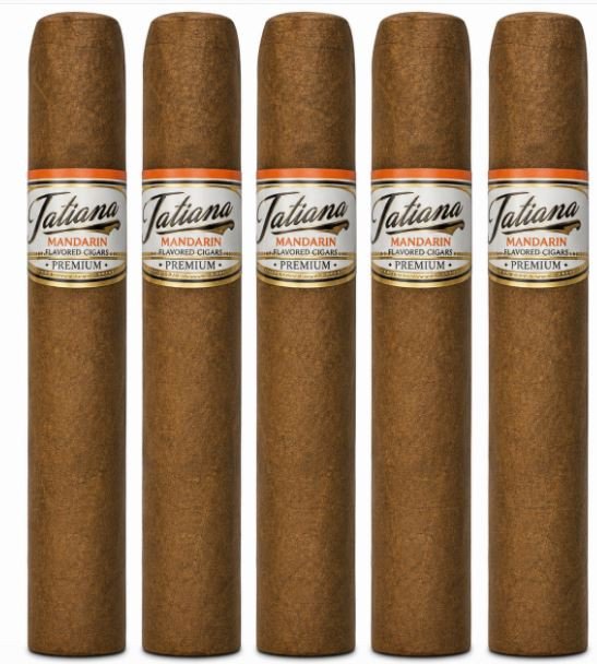 Tatiana Mandarin Miniatures 5-Pack