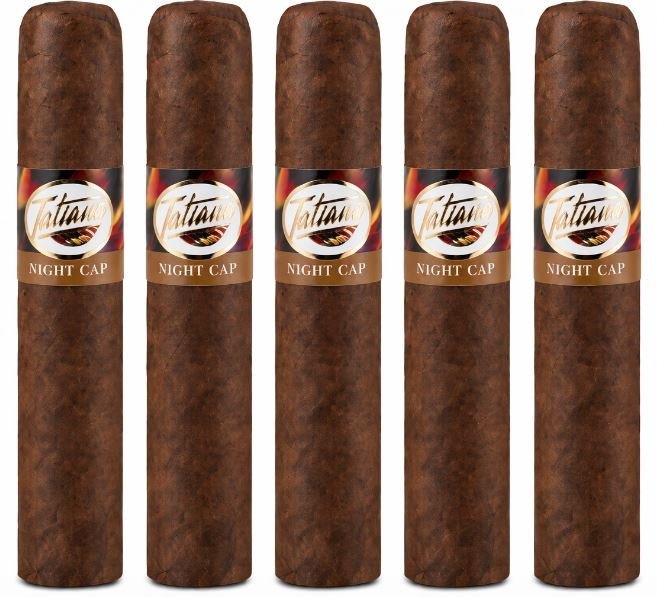 Tatiana Night Cap Robusto 5-Pack