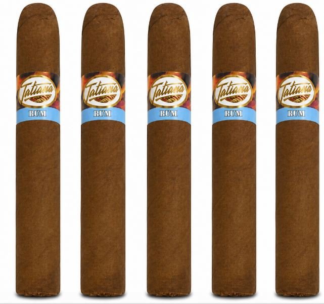 Tatiana Rum Robusto 5-Pack