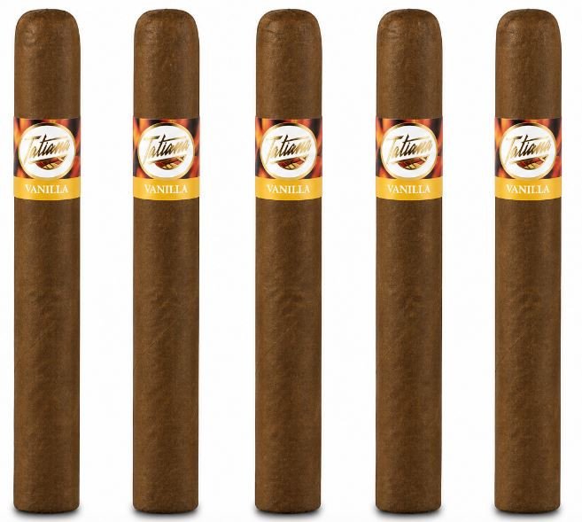 Tatiana Vanilla Robusto 5-Pack
