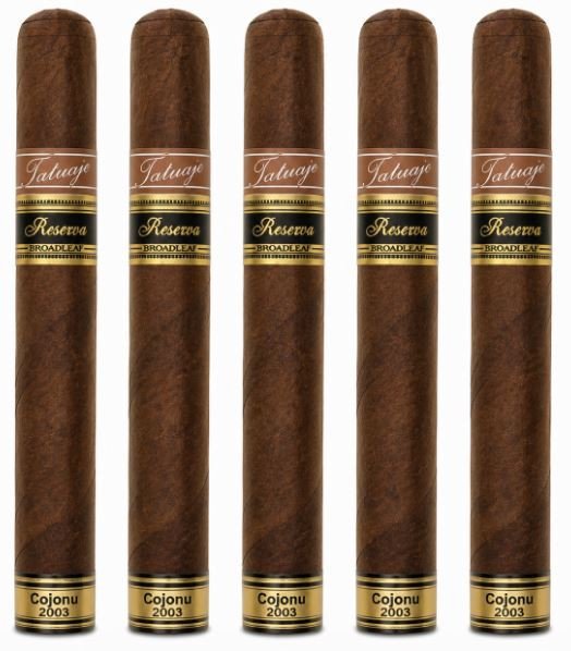Tatuaje Broadleaf Cojonu 2003 5-Pack