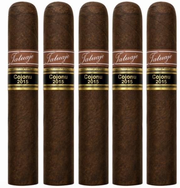 Tatuaje Broadleaf Cojonu 2015 5-Pack