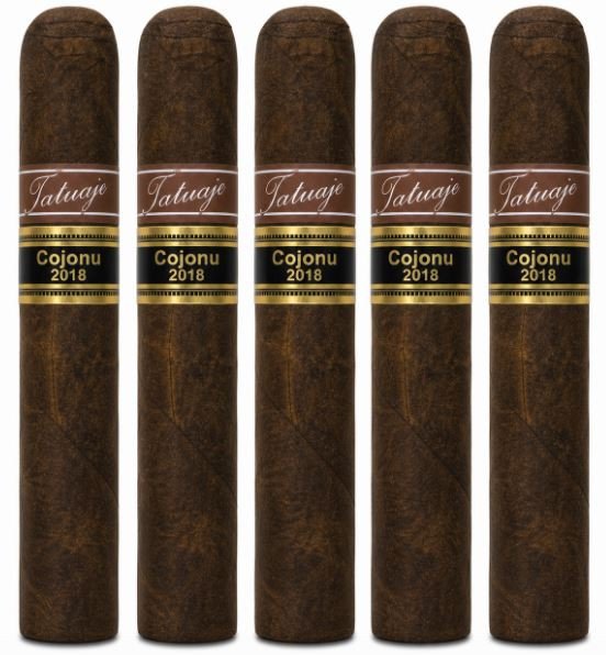 Tatuaje Broadleaf Cojonu 2018 5-Pack